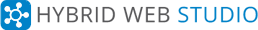 Logo van hybrid web solutions